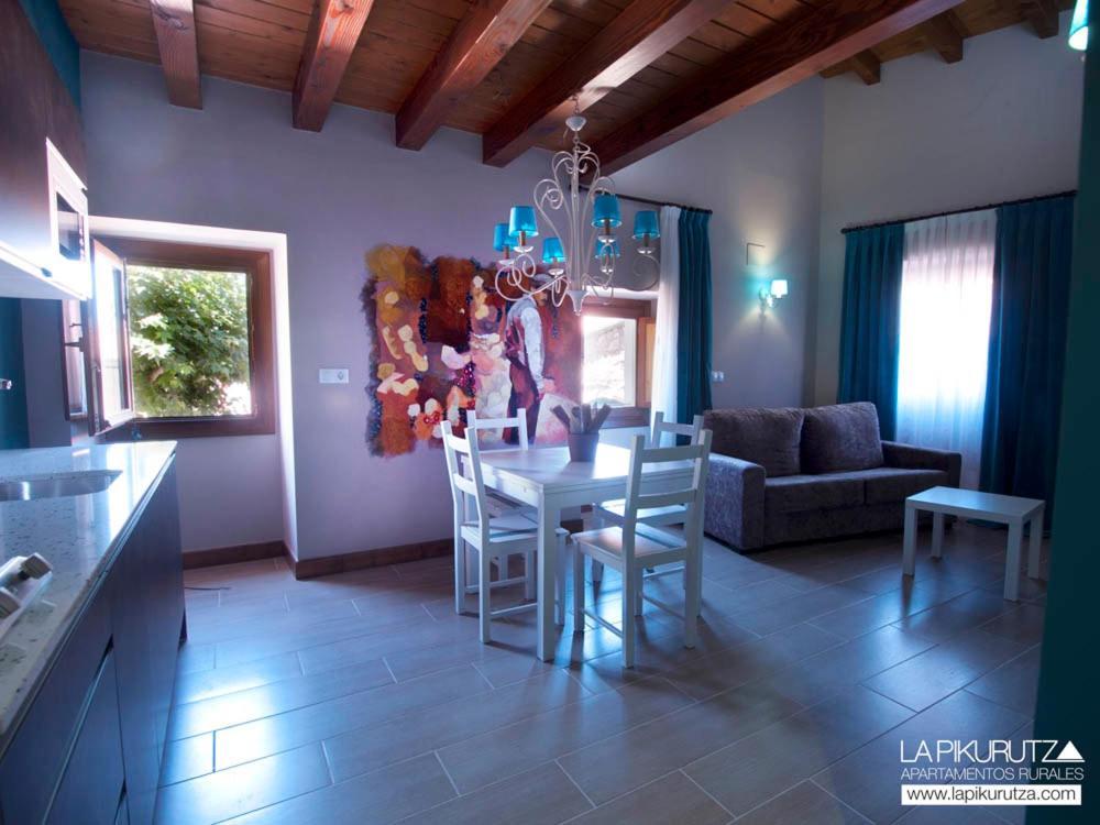Apartamentos Rurales La Pikurutza Bernedo エクステリア 写真