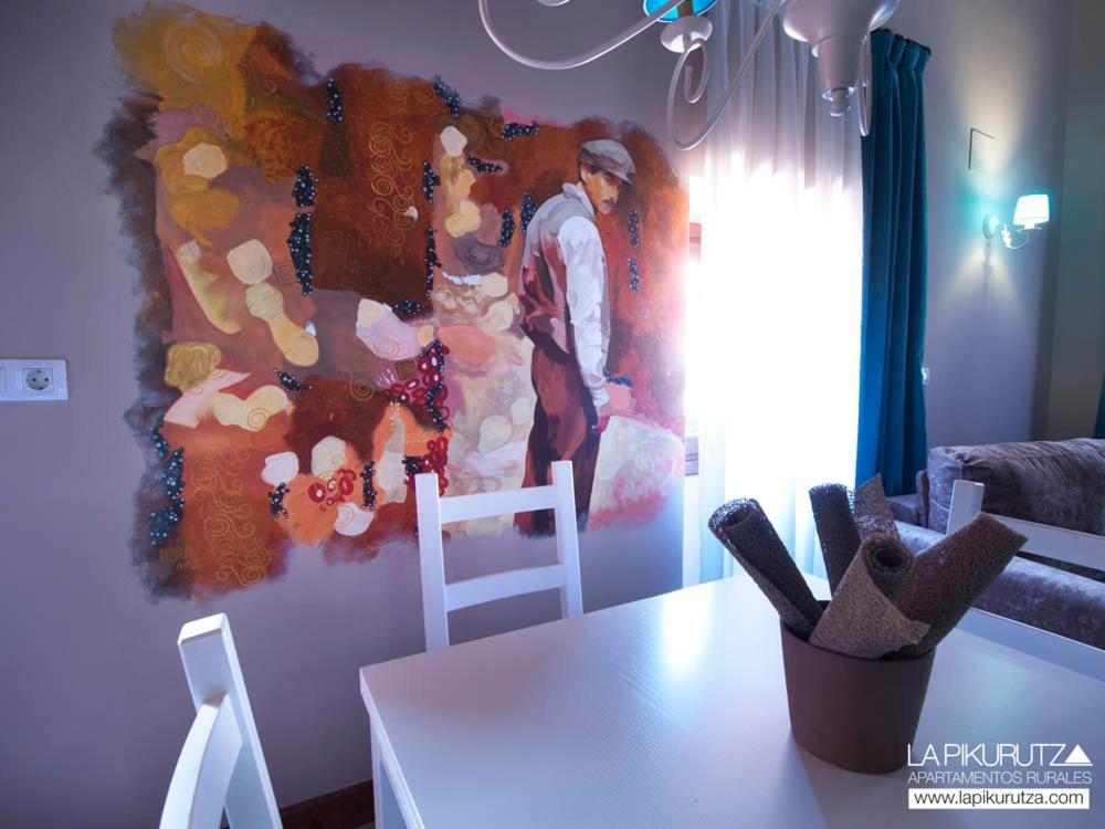 Apartamentos Rurales La Pikurutza Bernedo エクステリア 写真