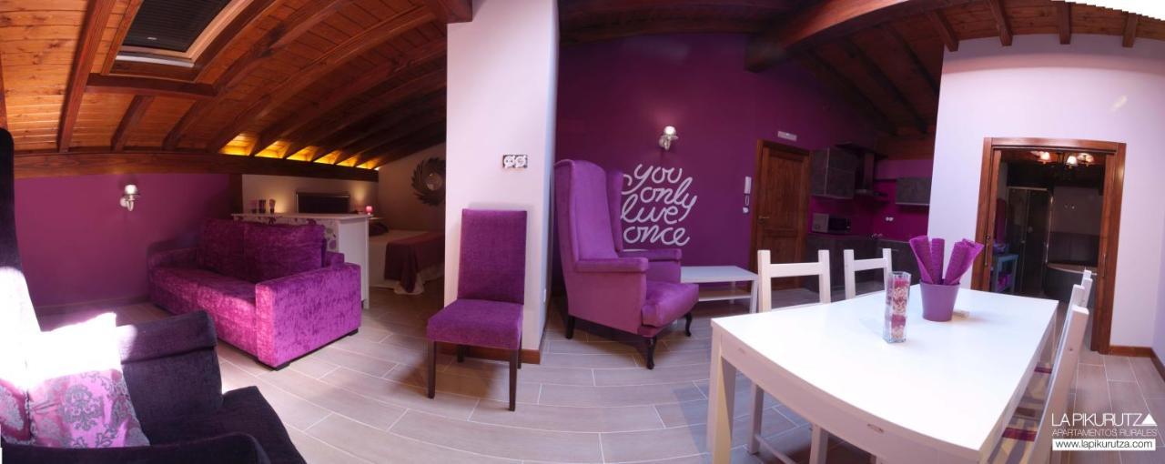 Apartamentos Rurales La Pikurutza Bernedo エクステリア 写真